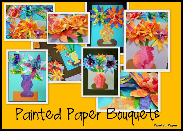 20-Tissue flowers