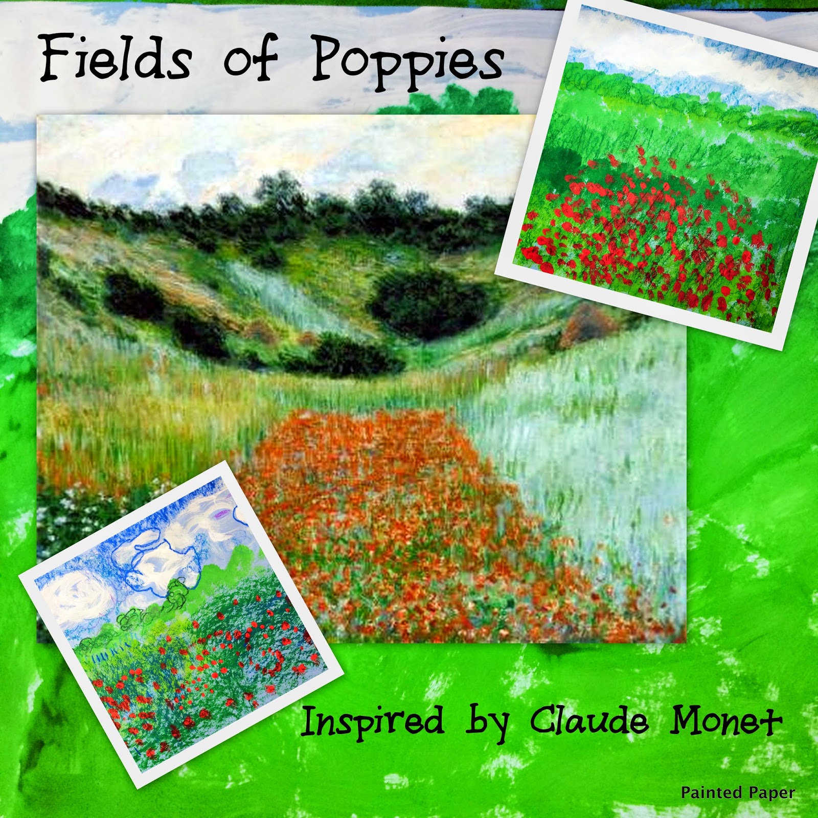 Fields of Poppies Monet