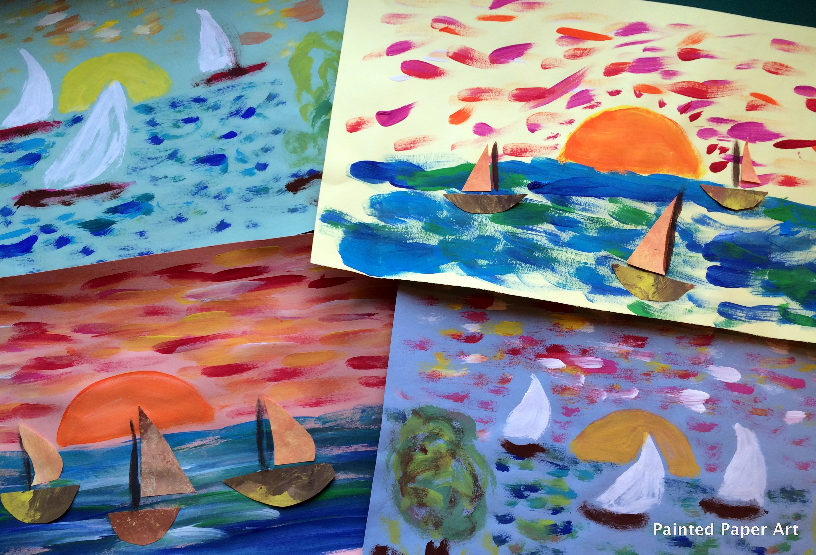 Matisse: Boats on the Riviera