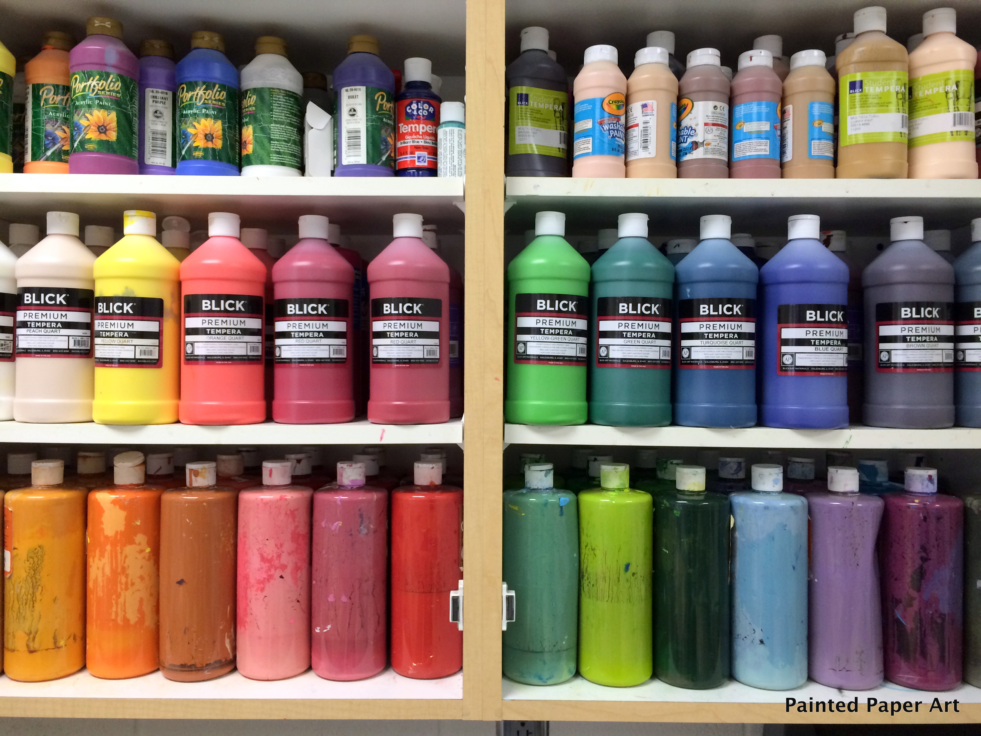 Top 10 must-have art supplies every new art teacher needs