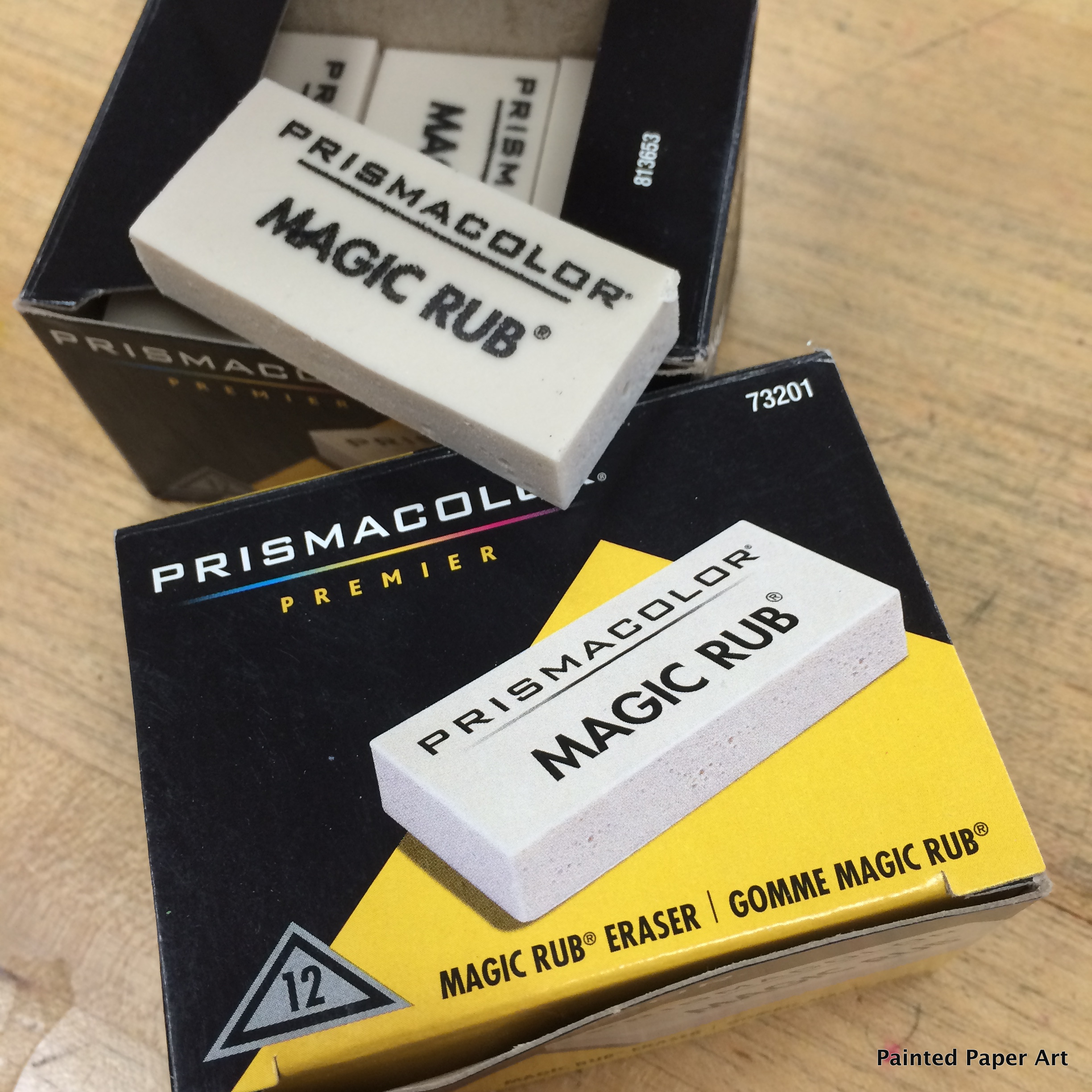 Art Teacher Approved: Magic Rub Erasers