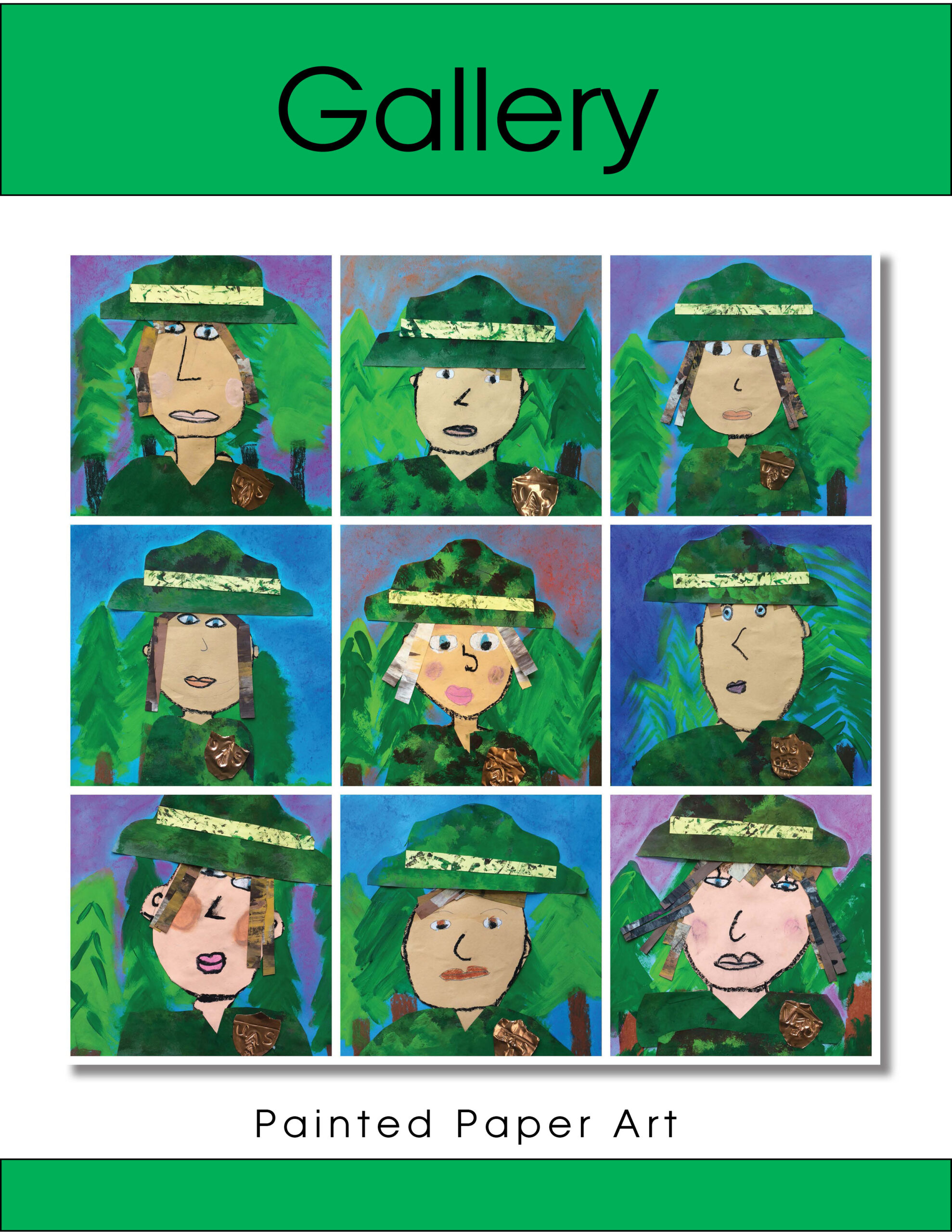 Painted Paper Park Rangers