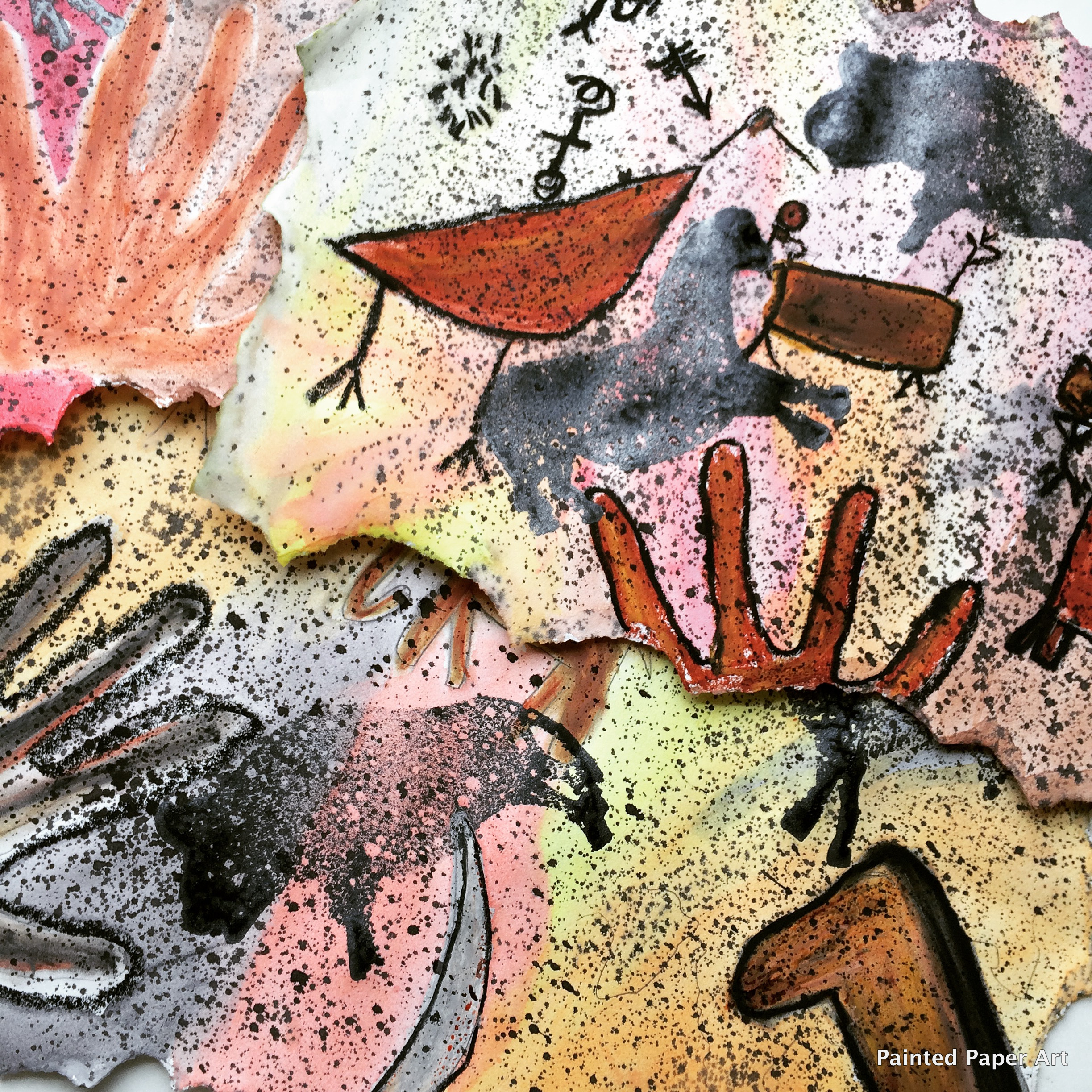Cave Art Paintings