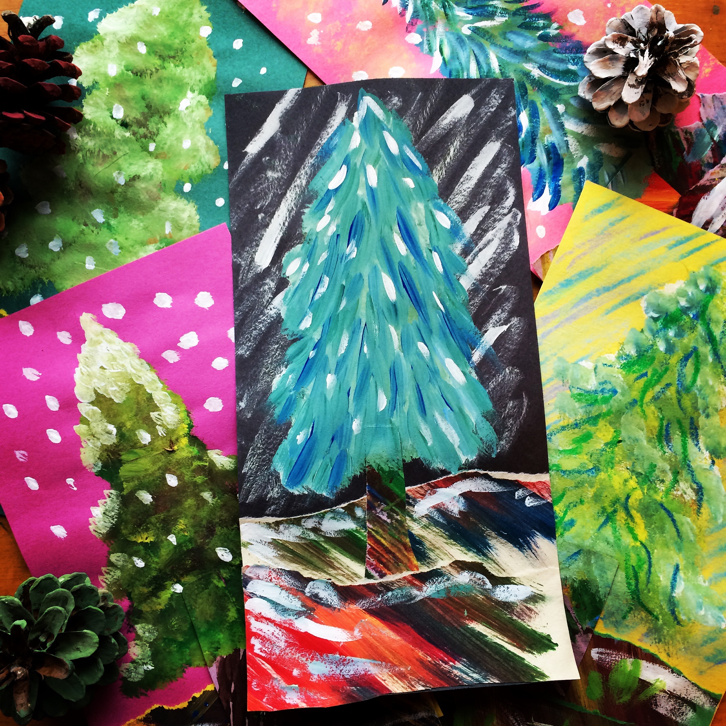 Alpine Trees -Vol. 2