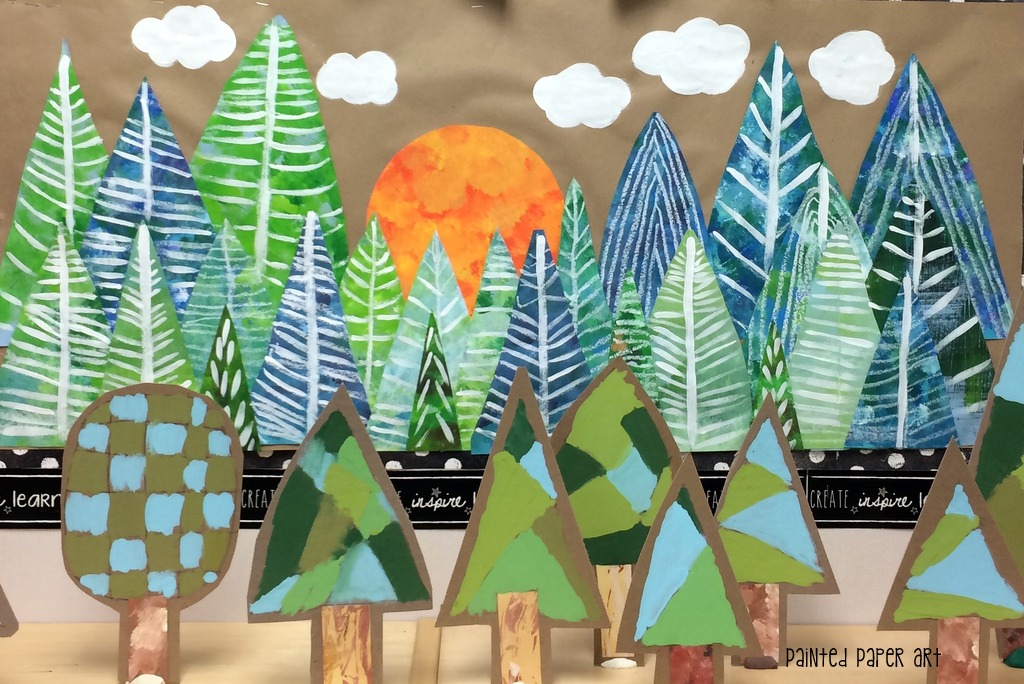 Guest Post} 25 Paint and Paper Art Activities for Littles