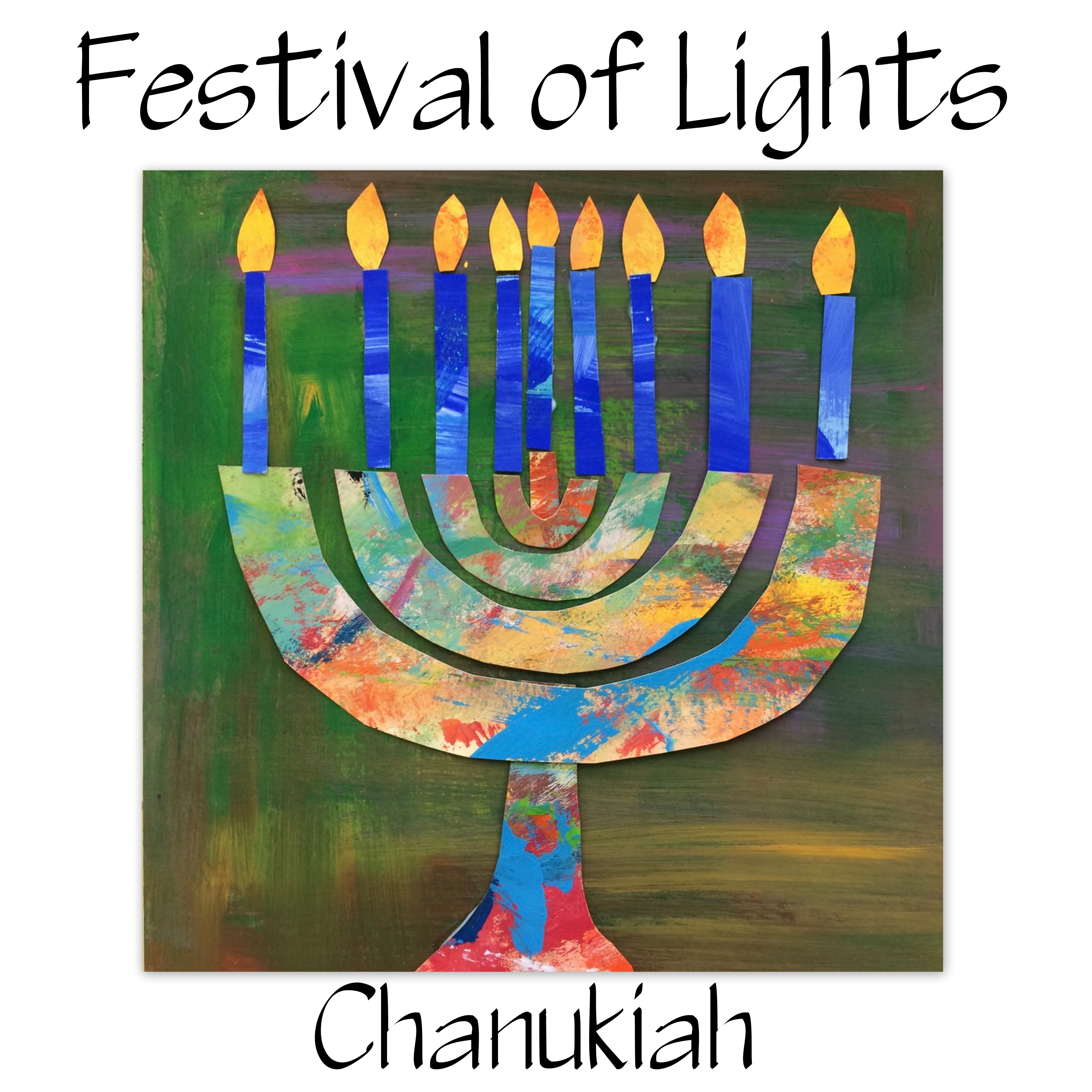 Festival Of Lights- Menorah