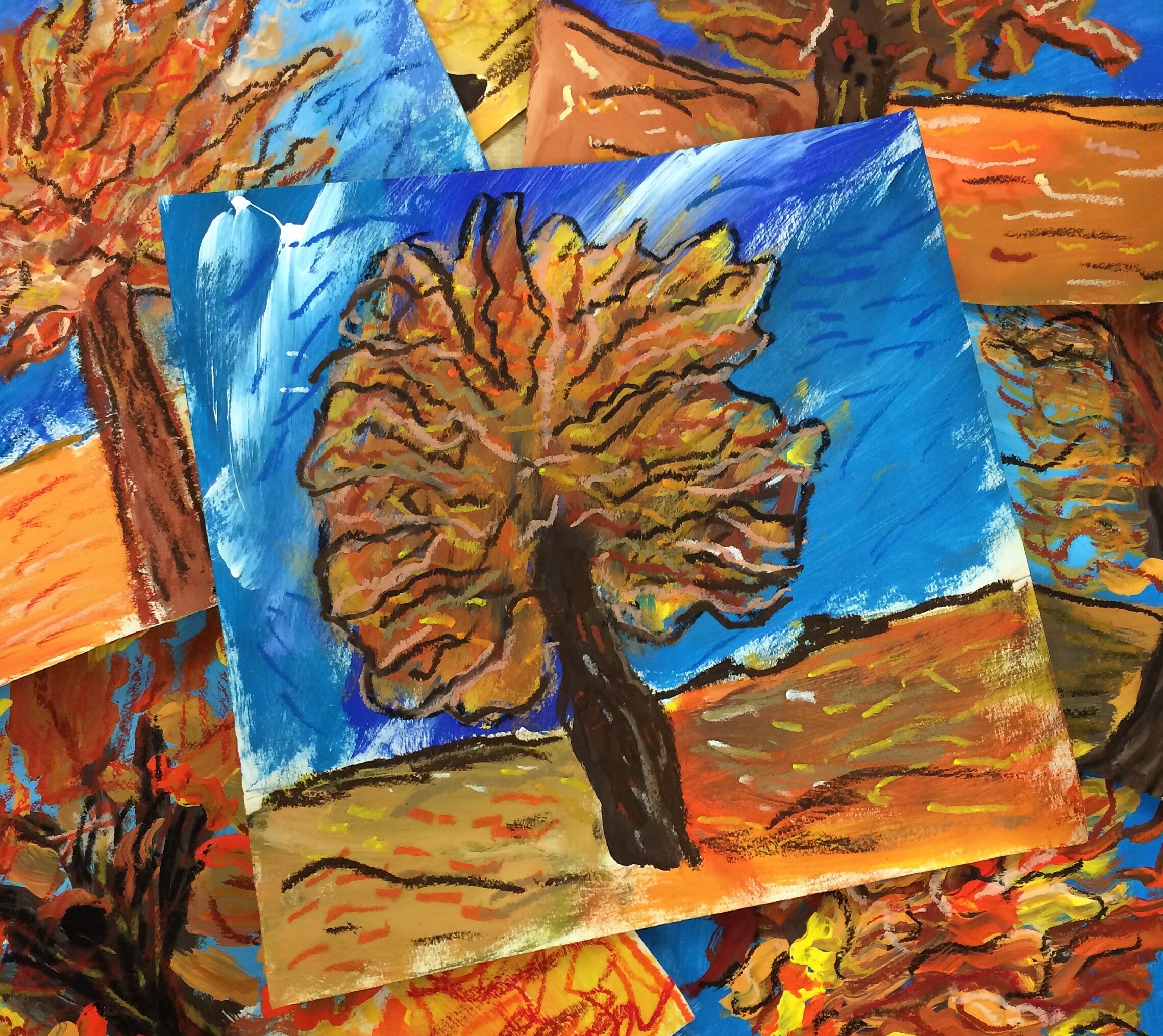 Vivid, Vibrant Van Gogh: A Fall Thematic Bundle