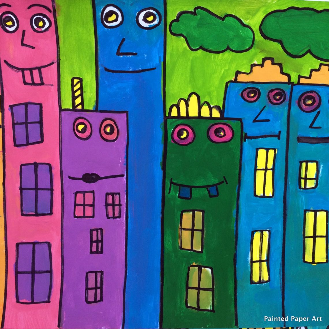 James Rizzi ~ Pop Art Buildings