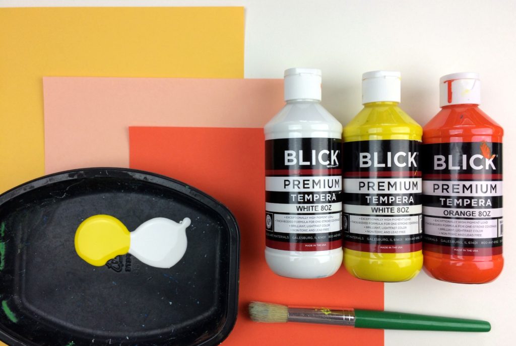 How To Make Painted Papers The Painted Paper Art Method Painted