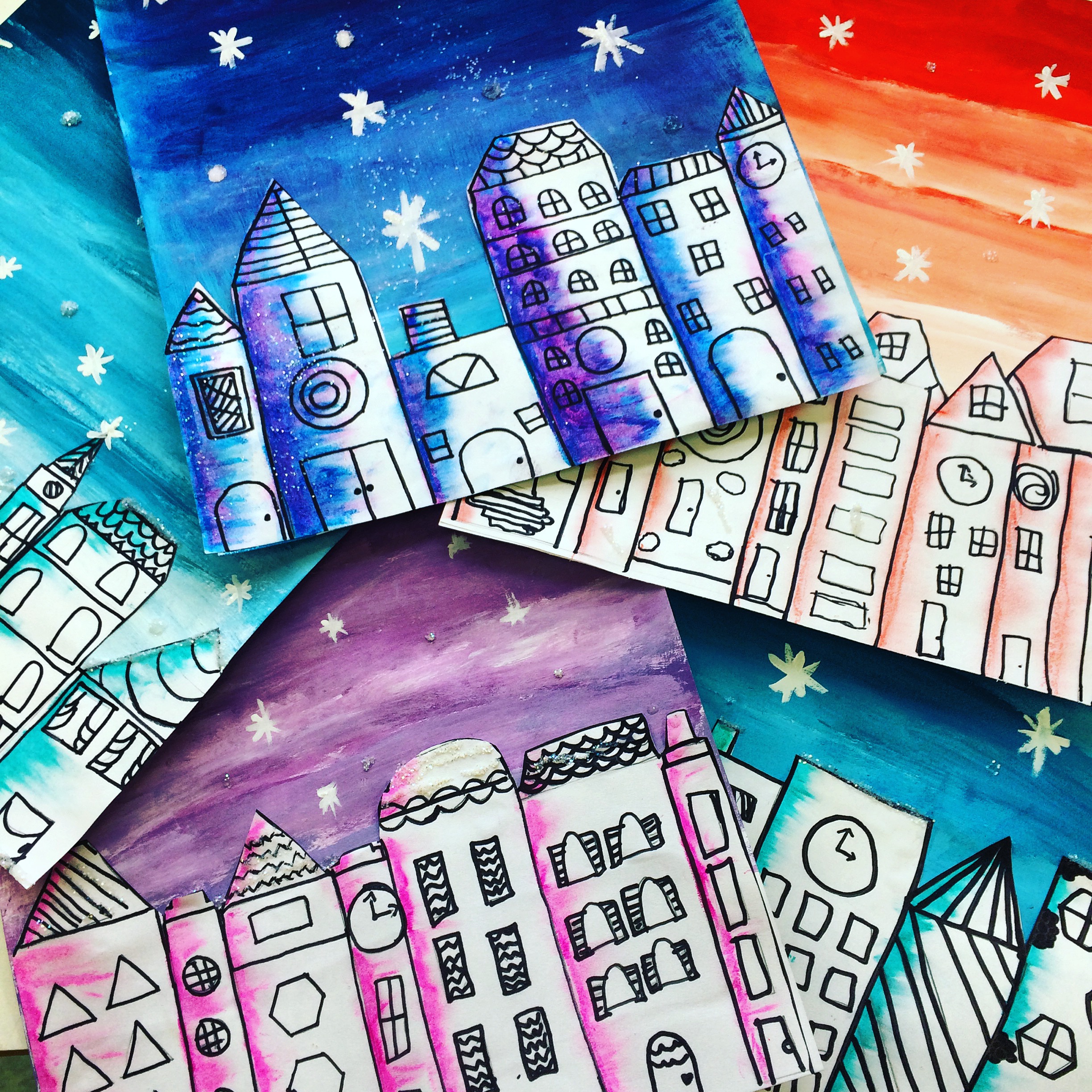 Winter Cityscapes