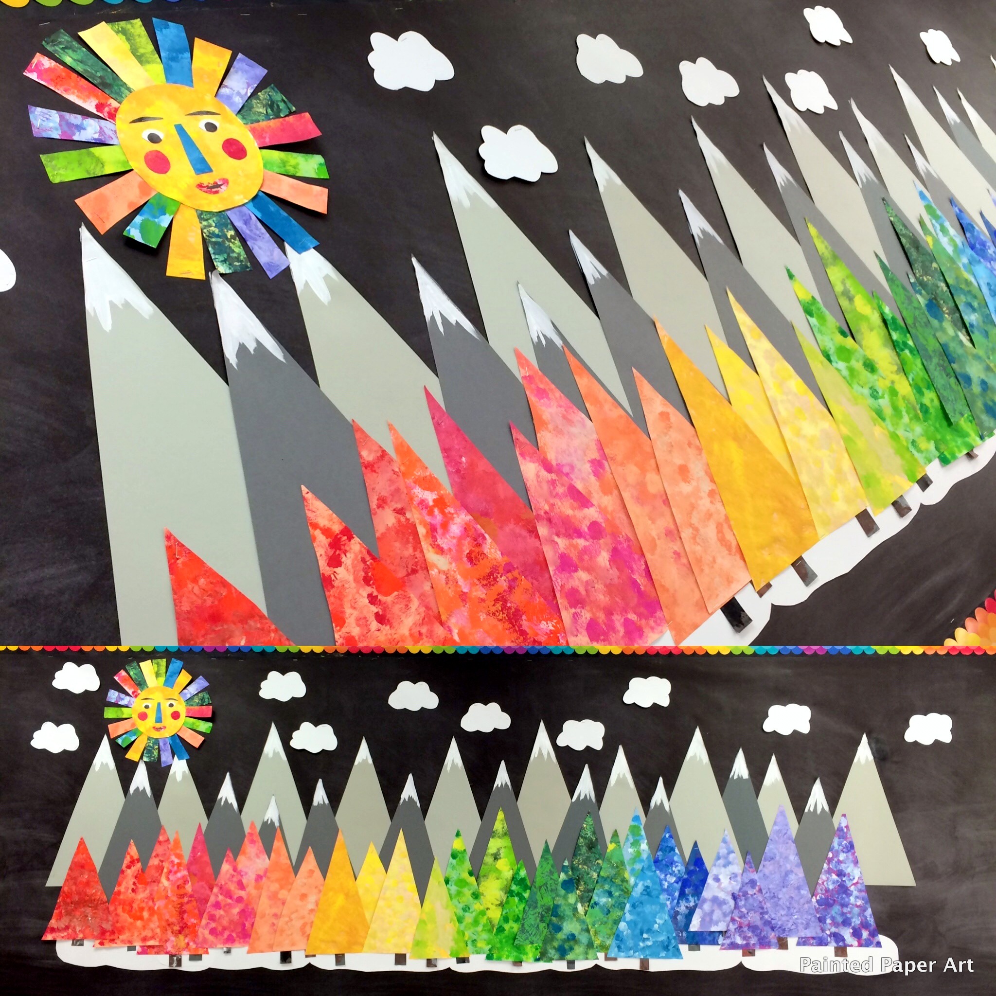 Rainbow Forest