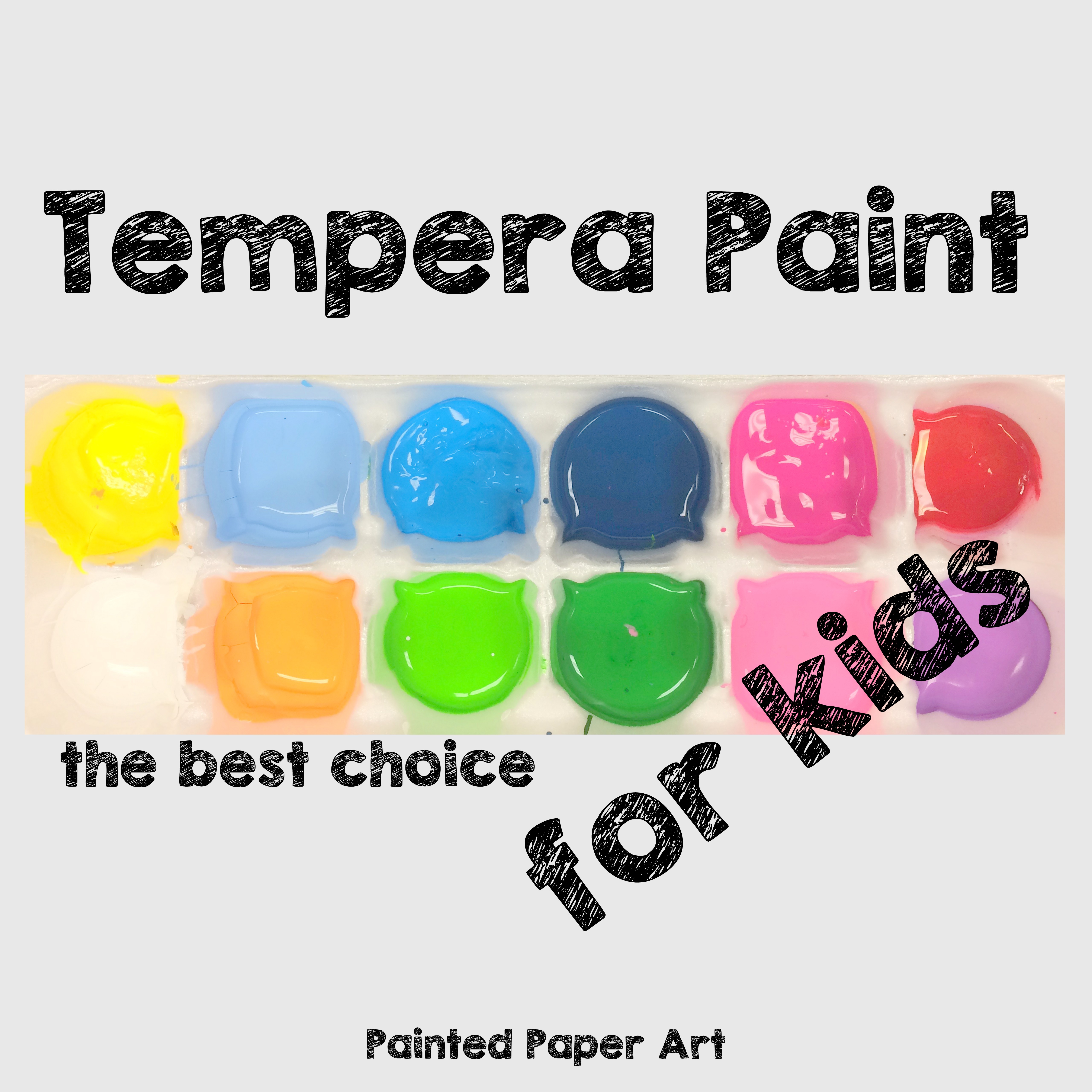 The BEST Paper for Kids Art