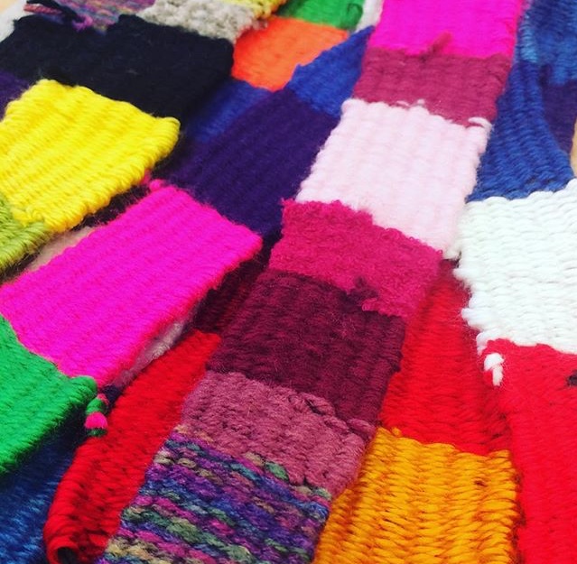 Weaving on Straws