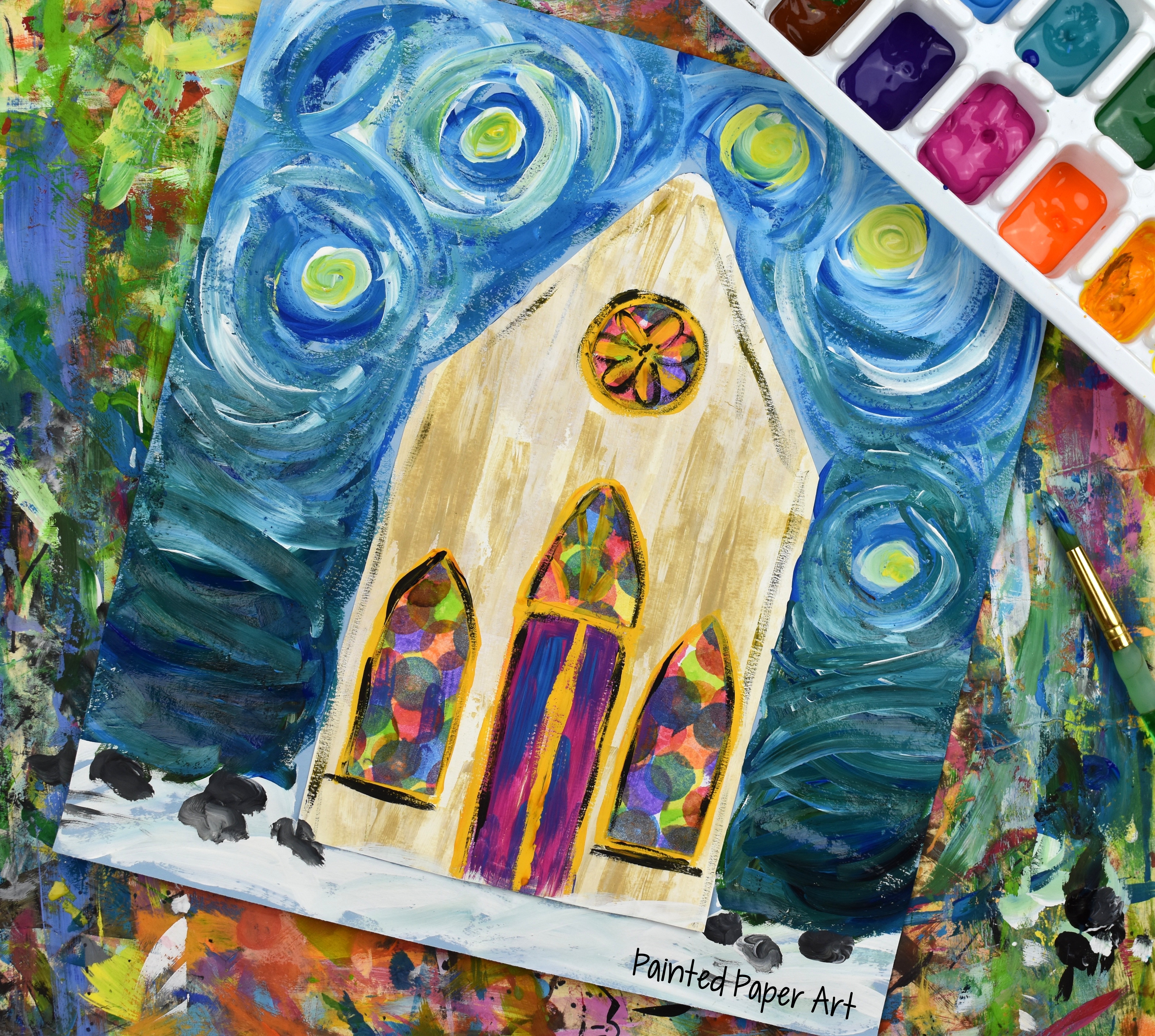 Silent Night, Starry Night