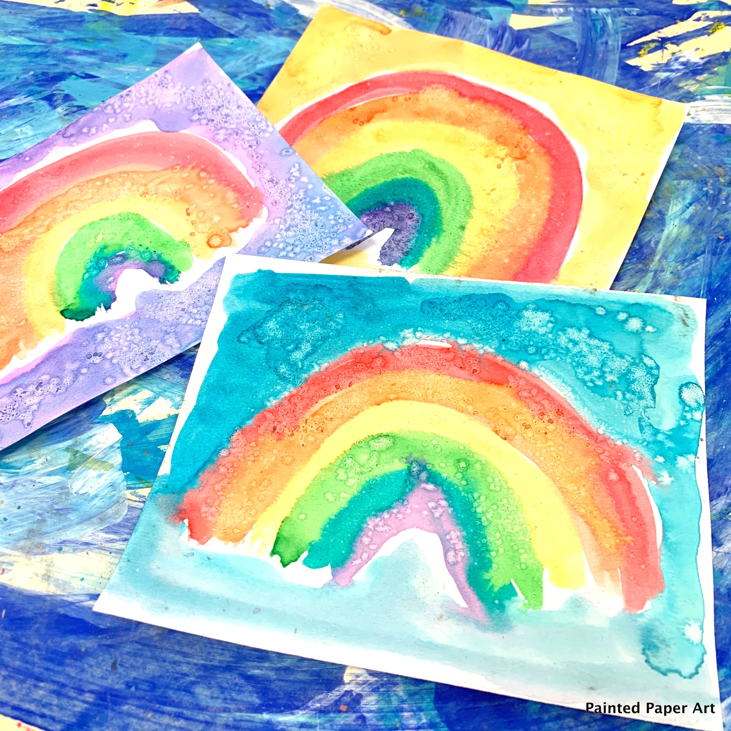Rainbow Salt Sprinkles