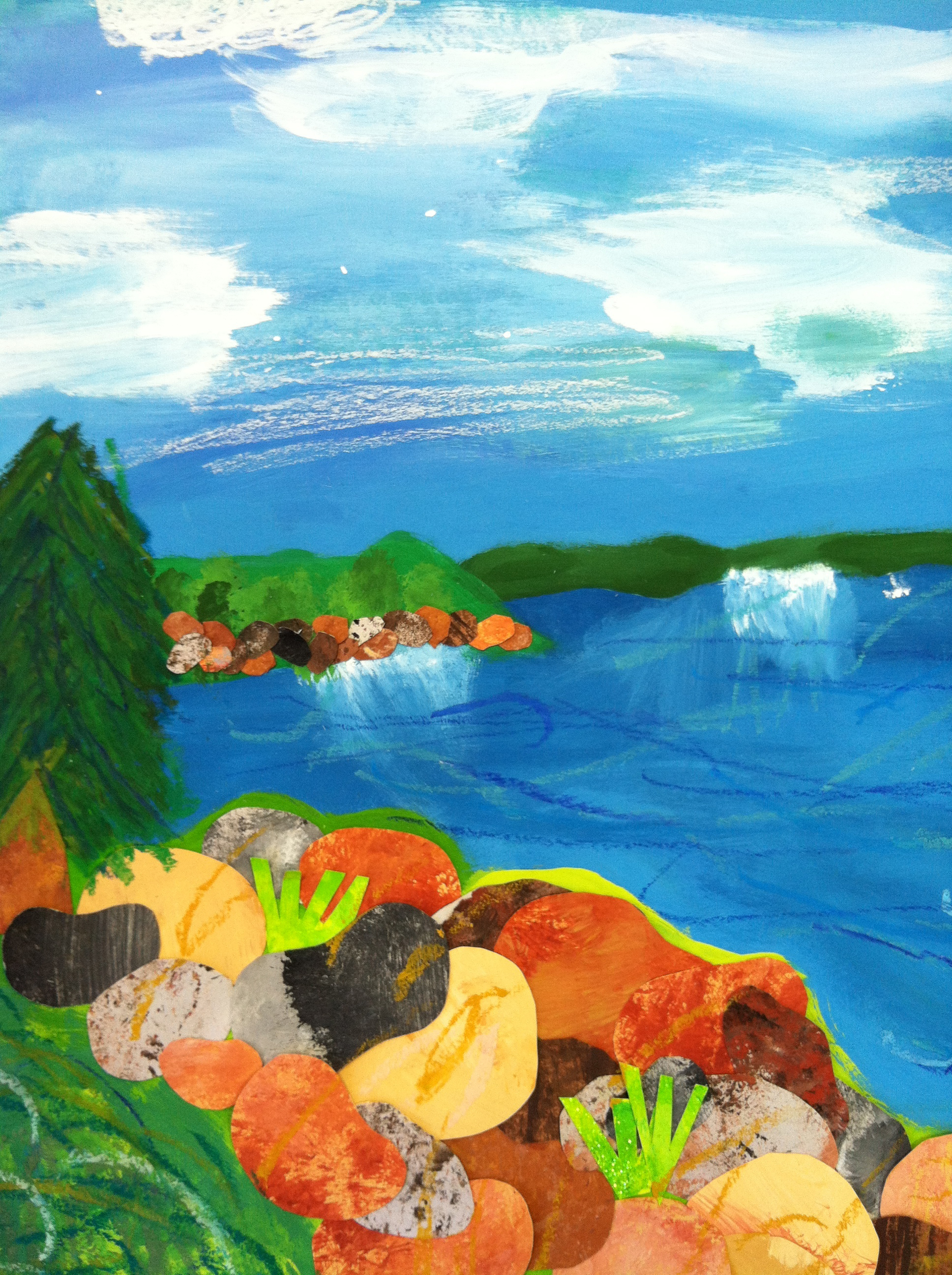 Habitats: Rocky Coastal Waters