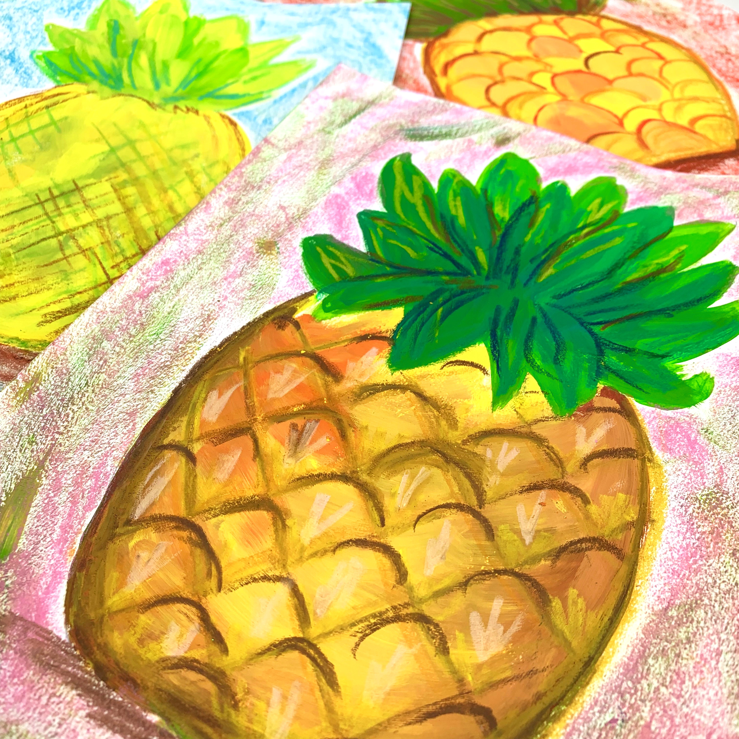 Matisse’s Pineapples