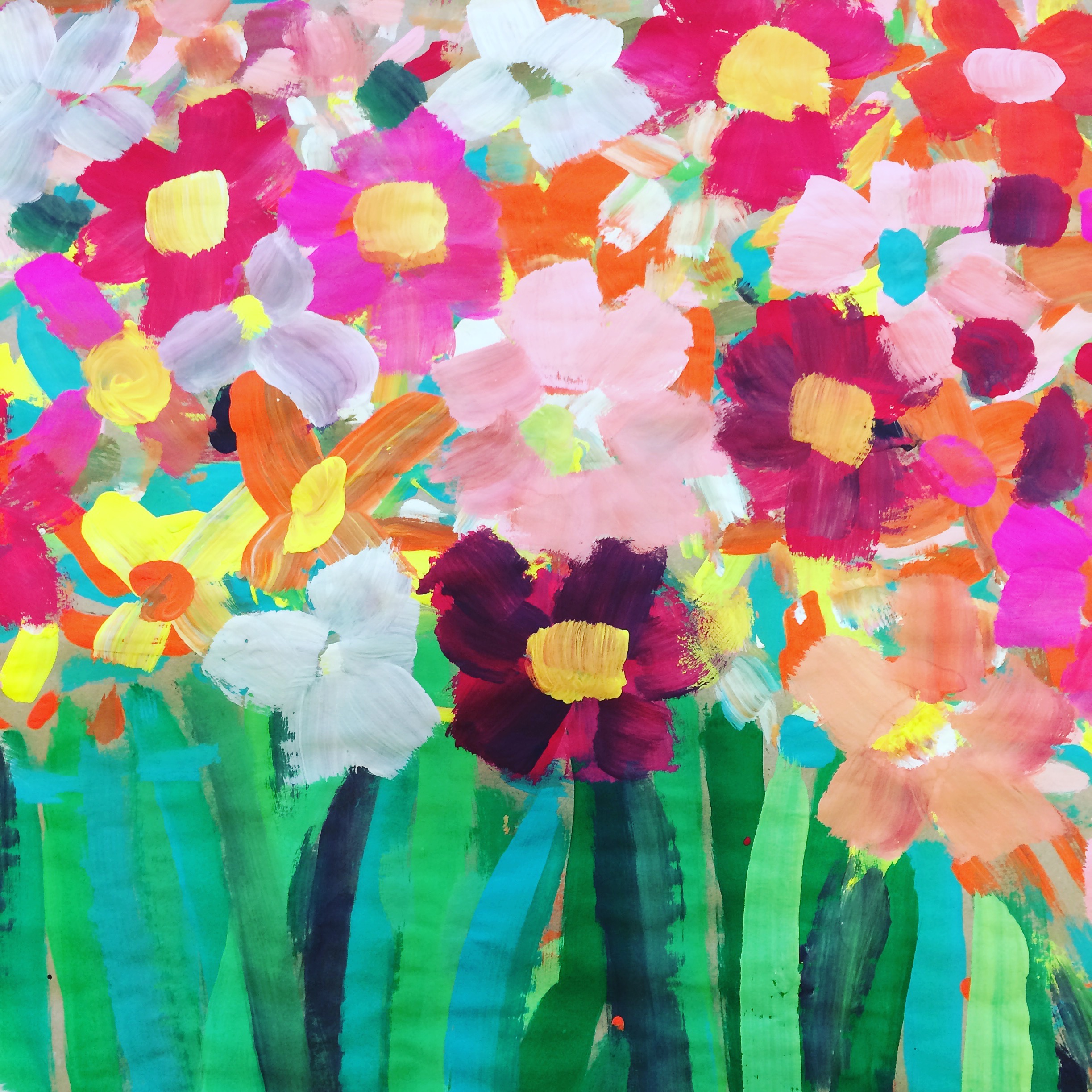 IMG 2851 Painted Paper Art