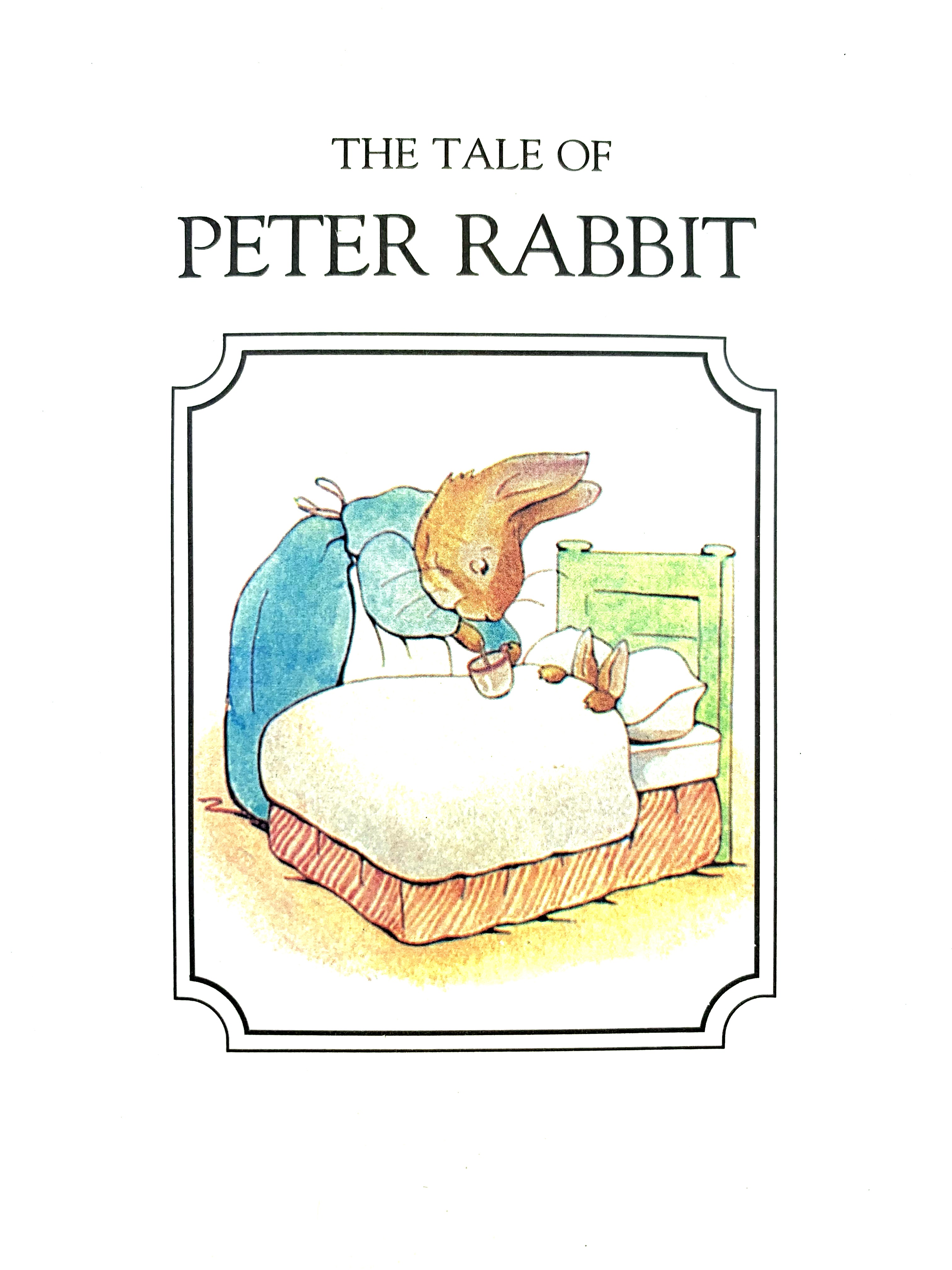 The Tale of Peter Rabbit