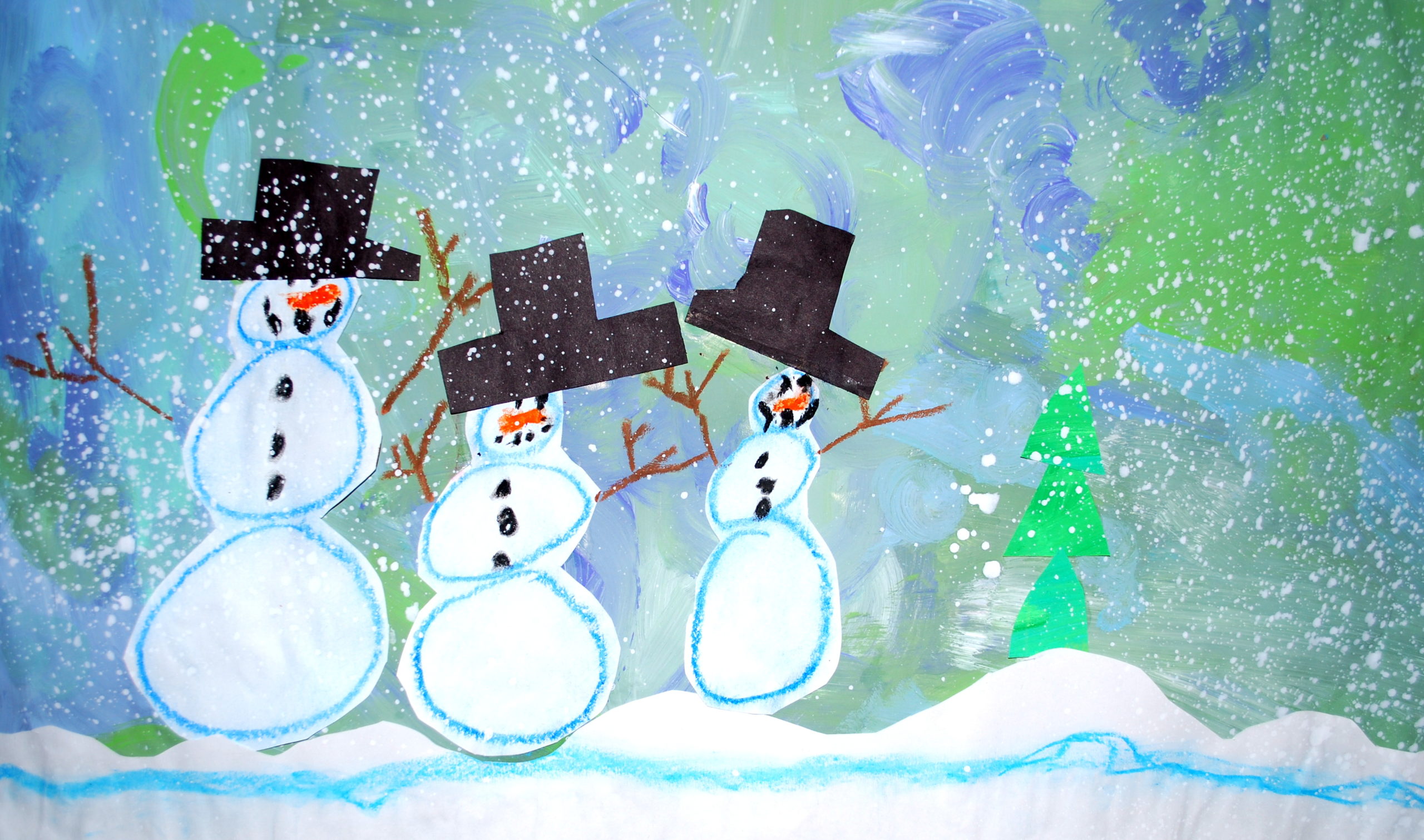 Snowmen Fun!