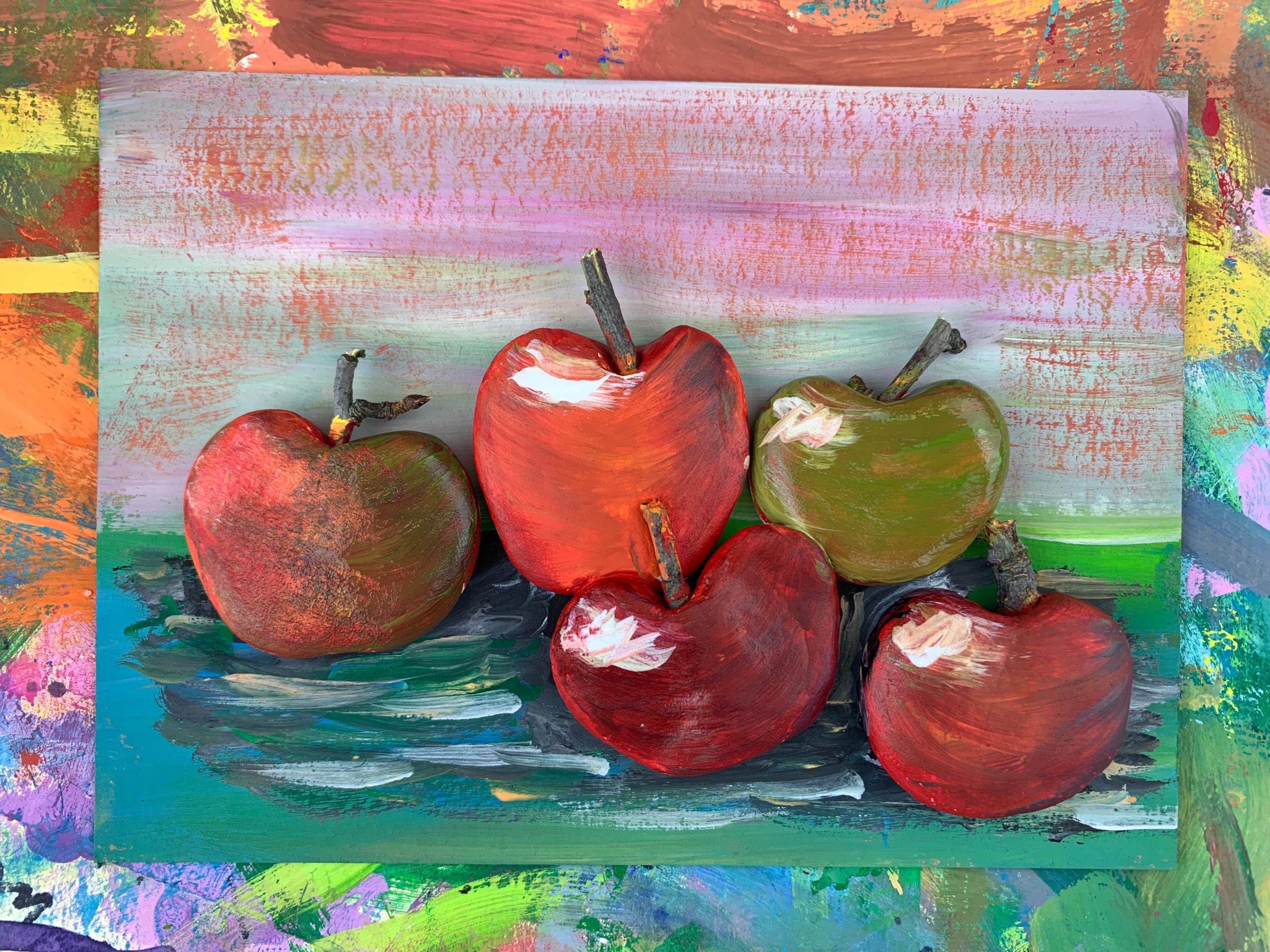 Artist Study: Georgia O’Keeffe’s Apples