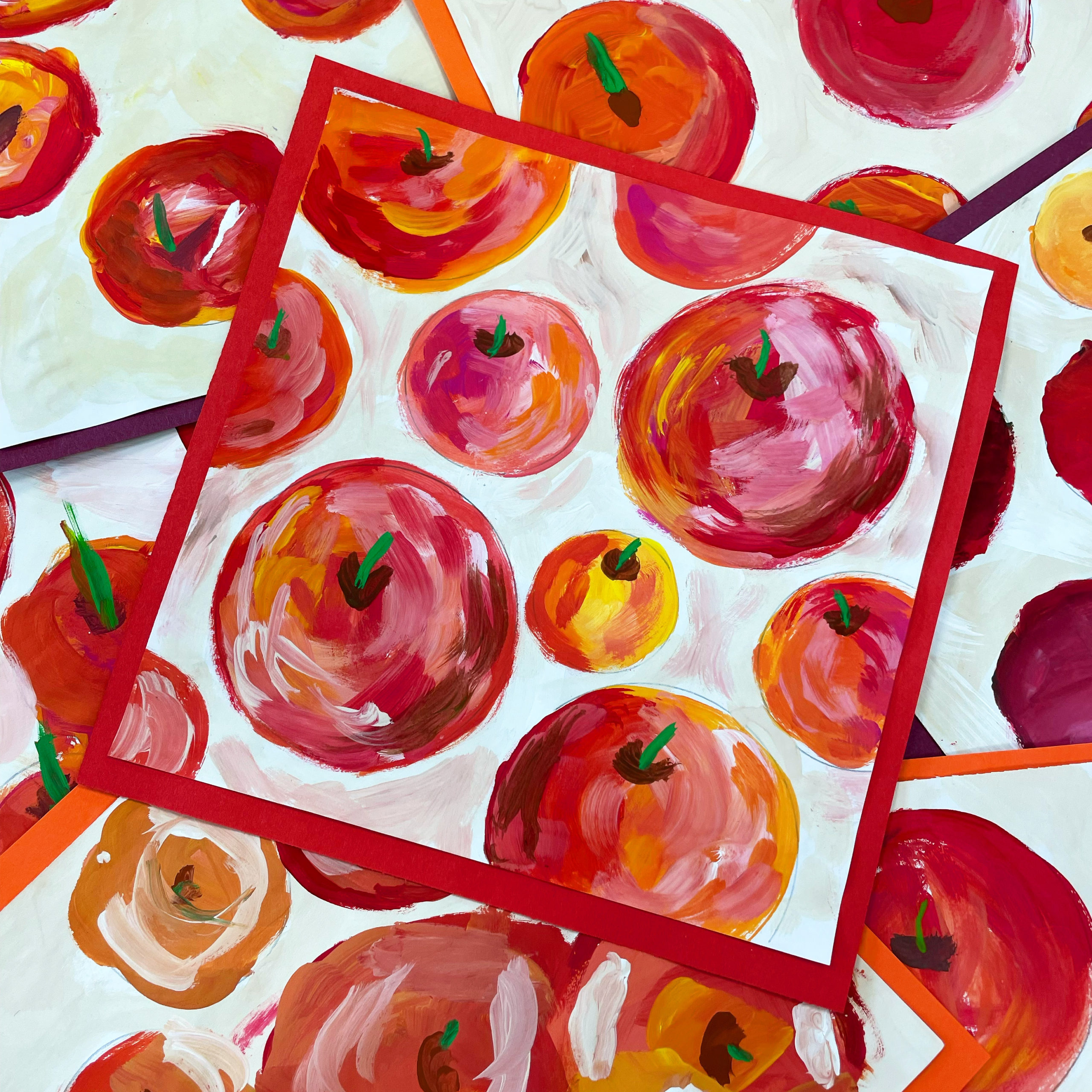 Nature Study: Apples