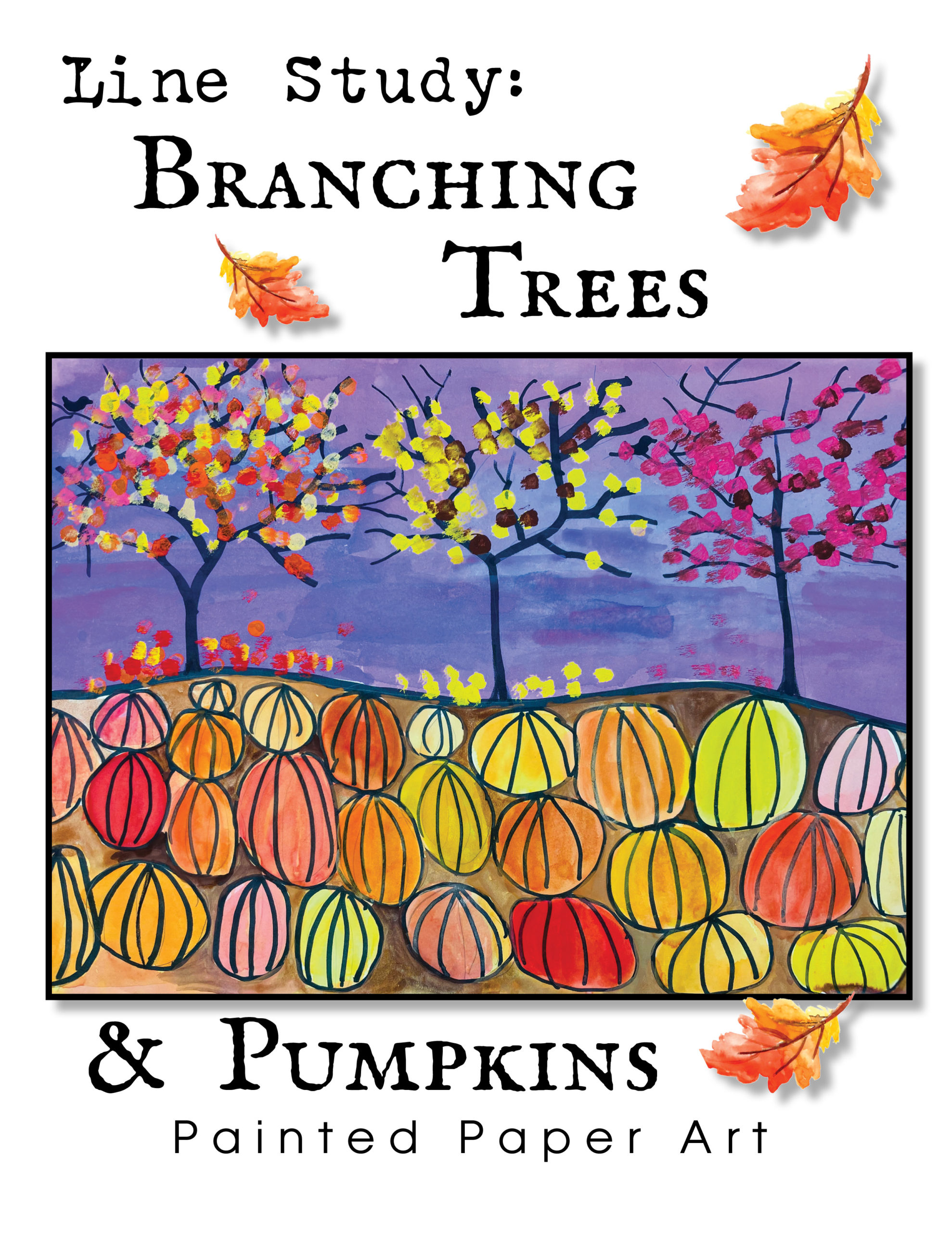 Line Study: Branching Lines