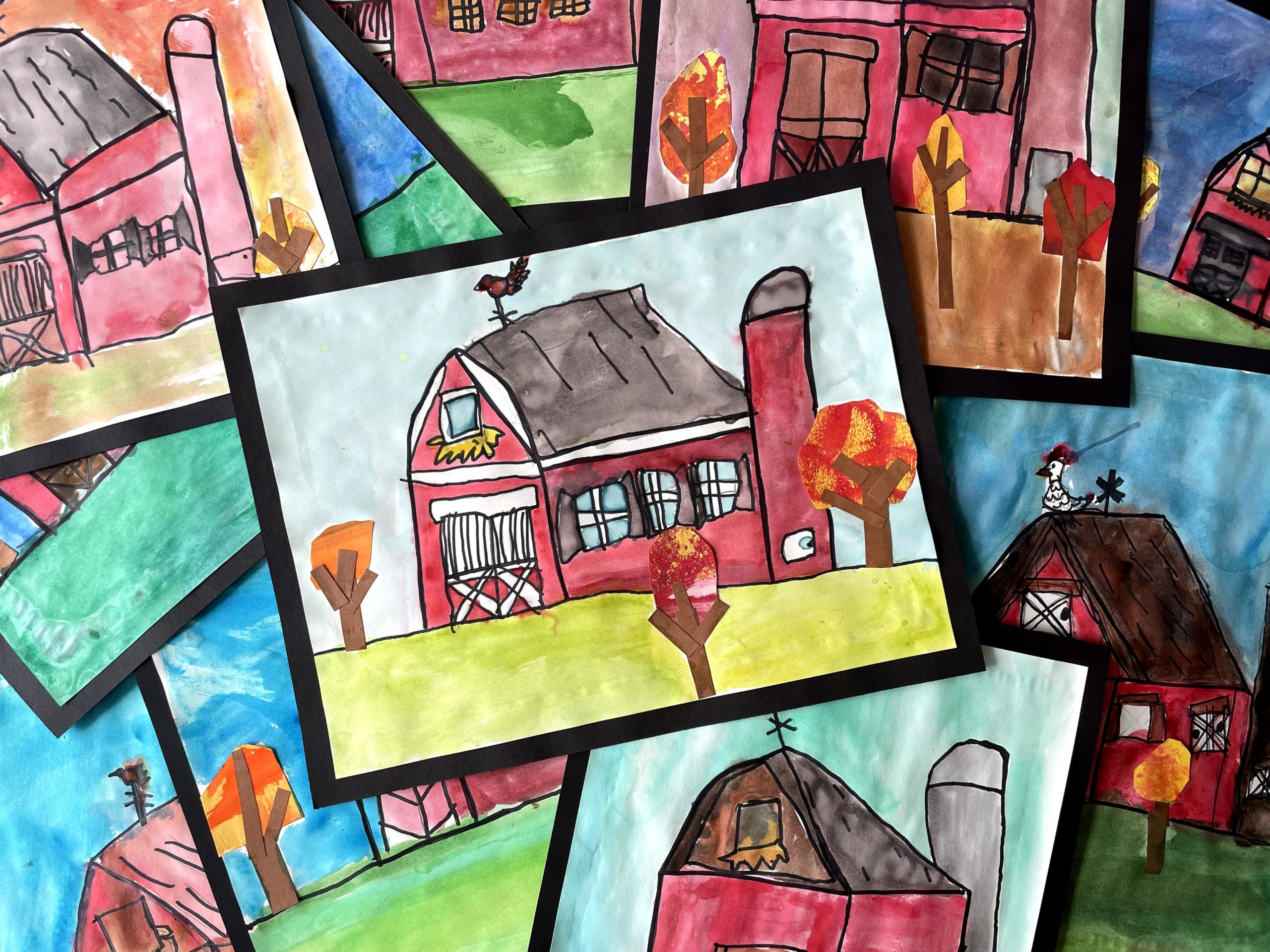 Nature Study: Barns