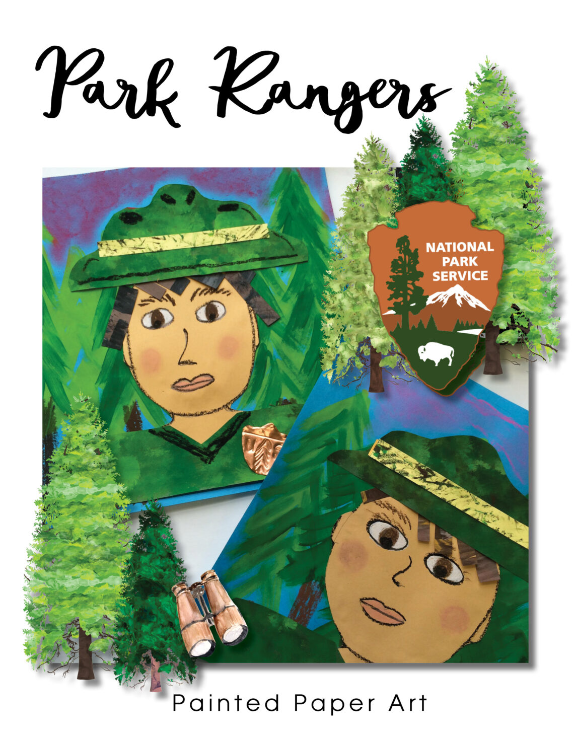 Painted Paper Park Rangers