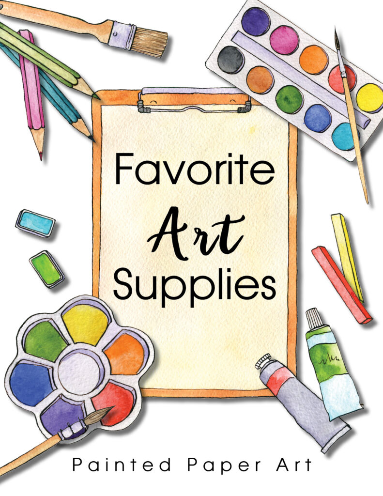 My All-Time Favorite Art Supplies (for now) — Art Over Easy