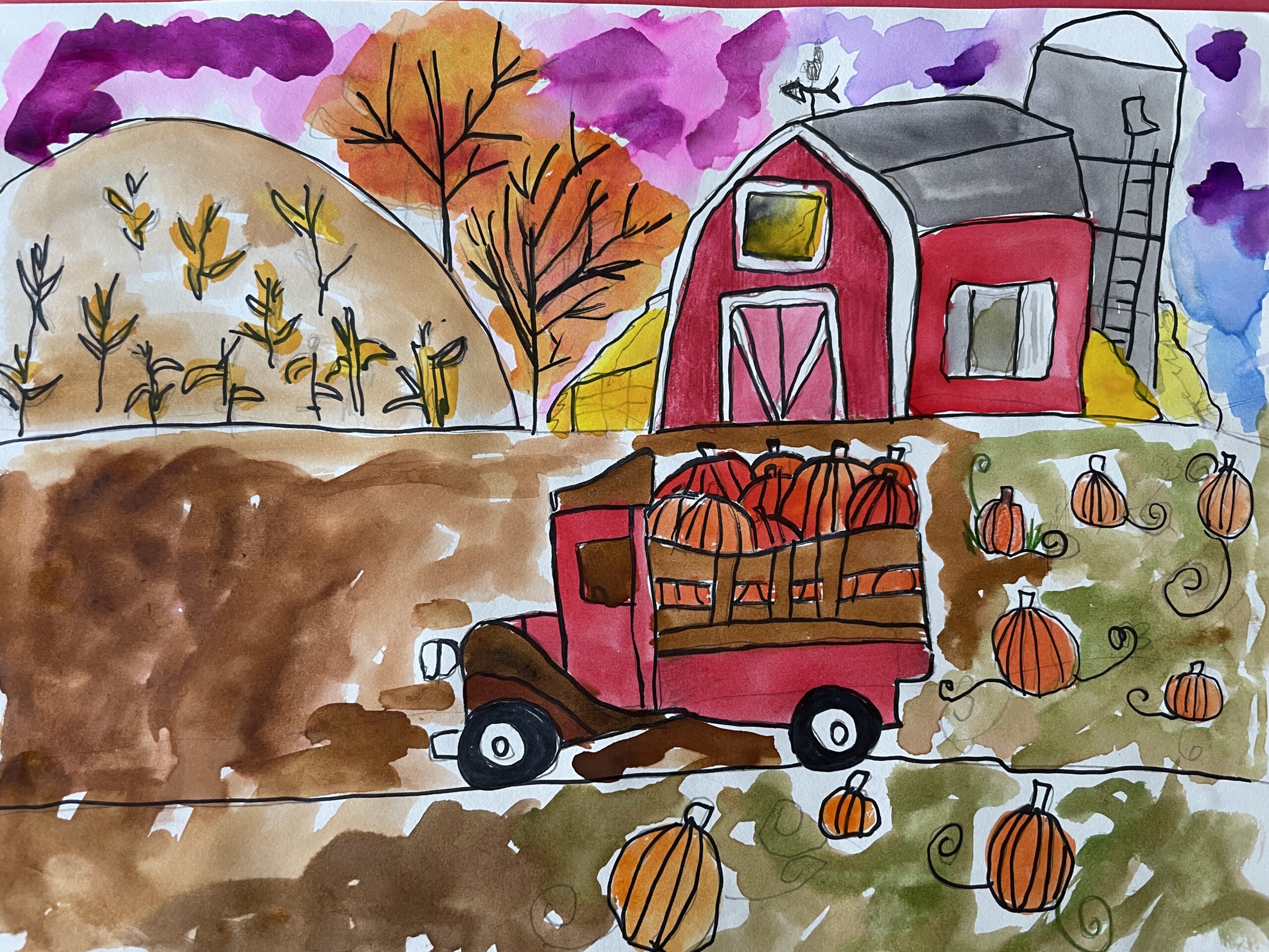 The Pumpkin Farm