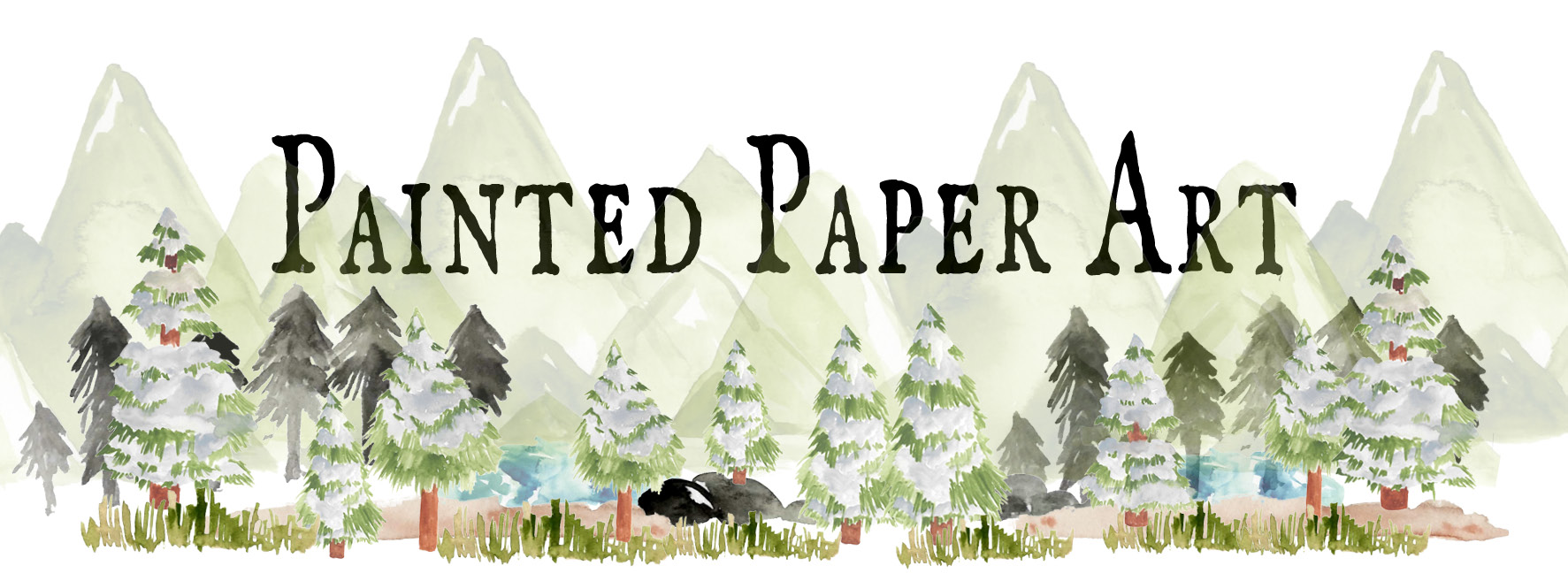 Painted Paper Art