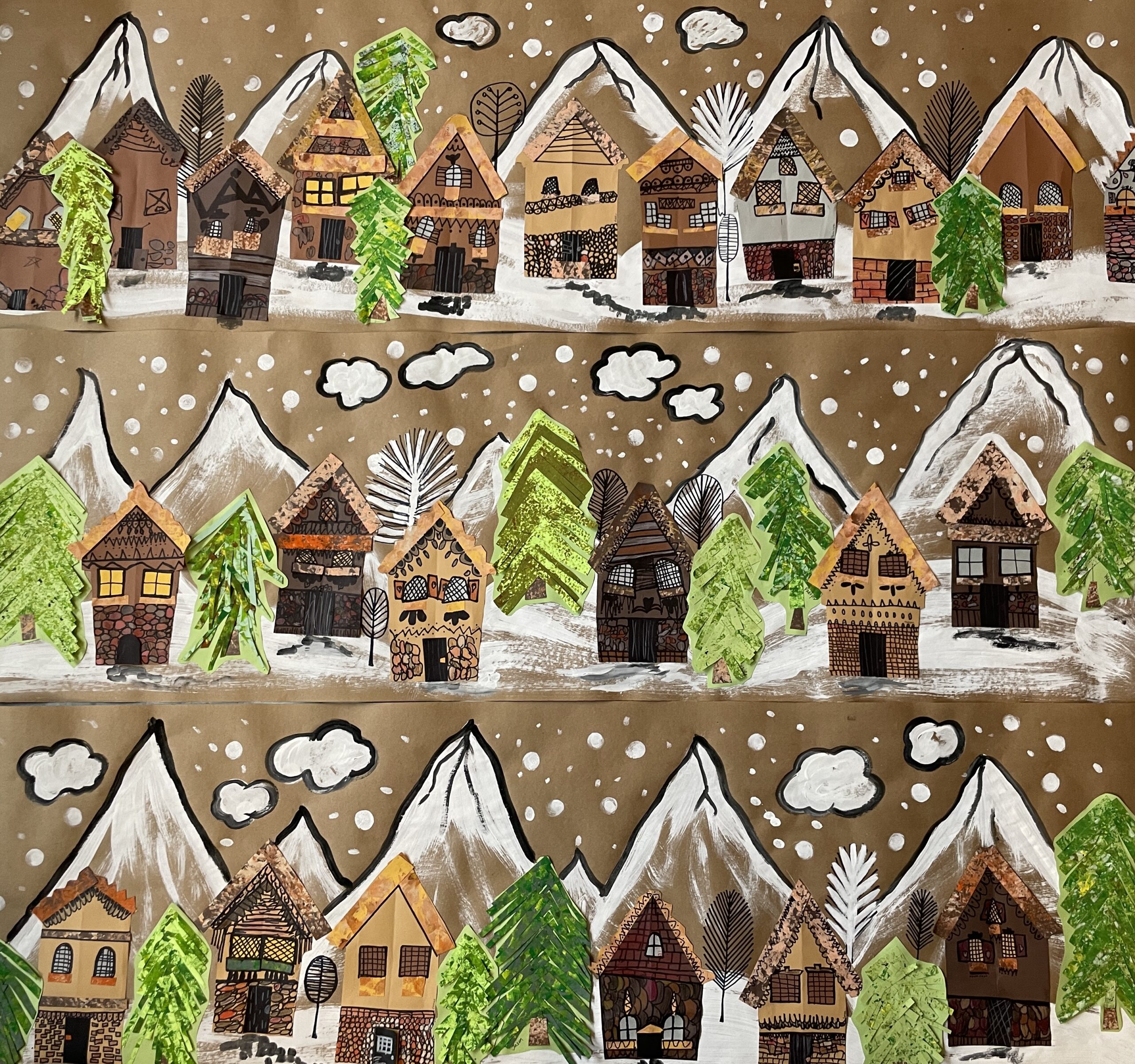 Swiss Chalets