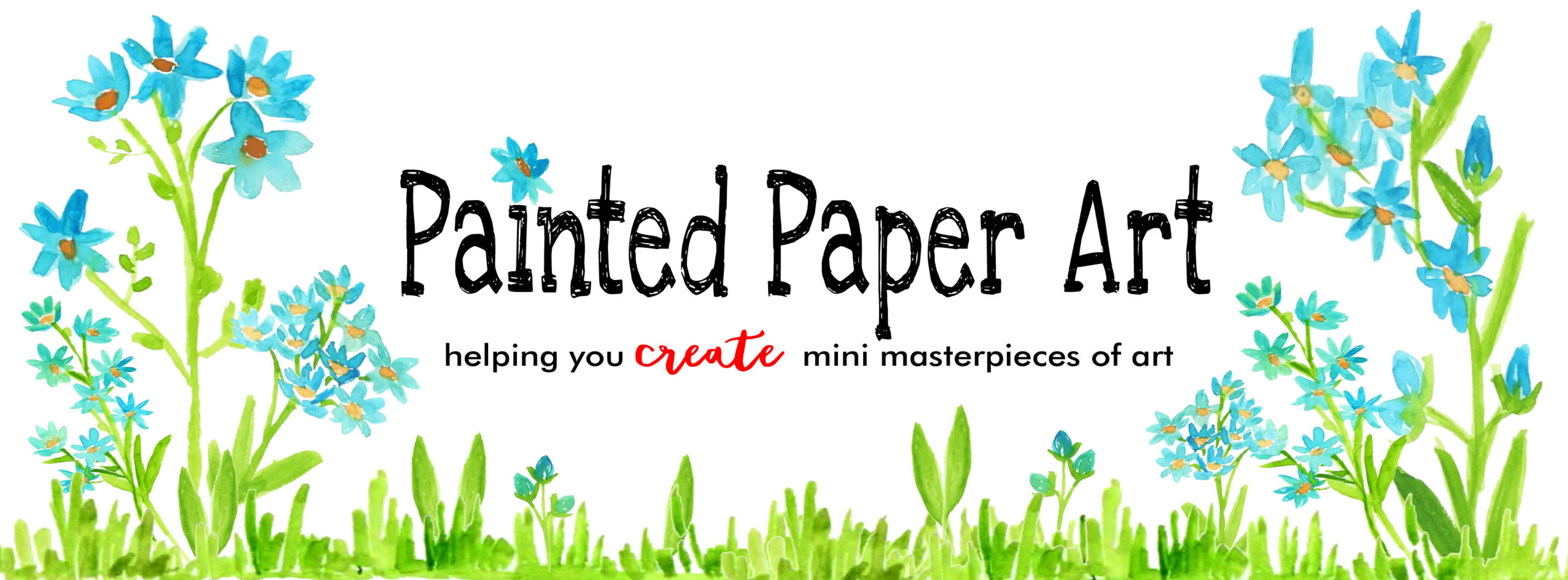 Painted Paper Art