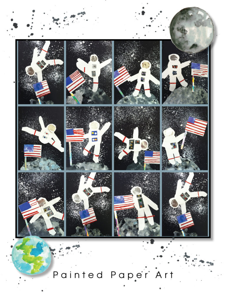 Blast Off to Outer Space
