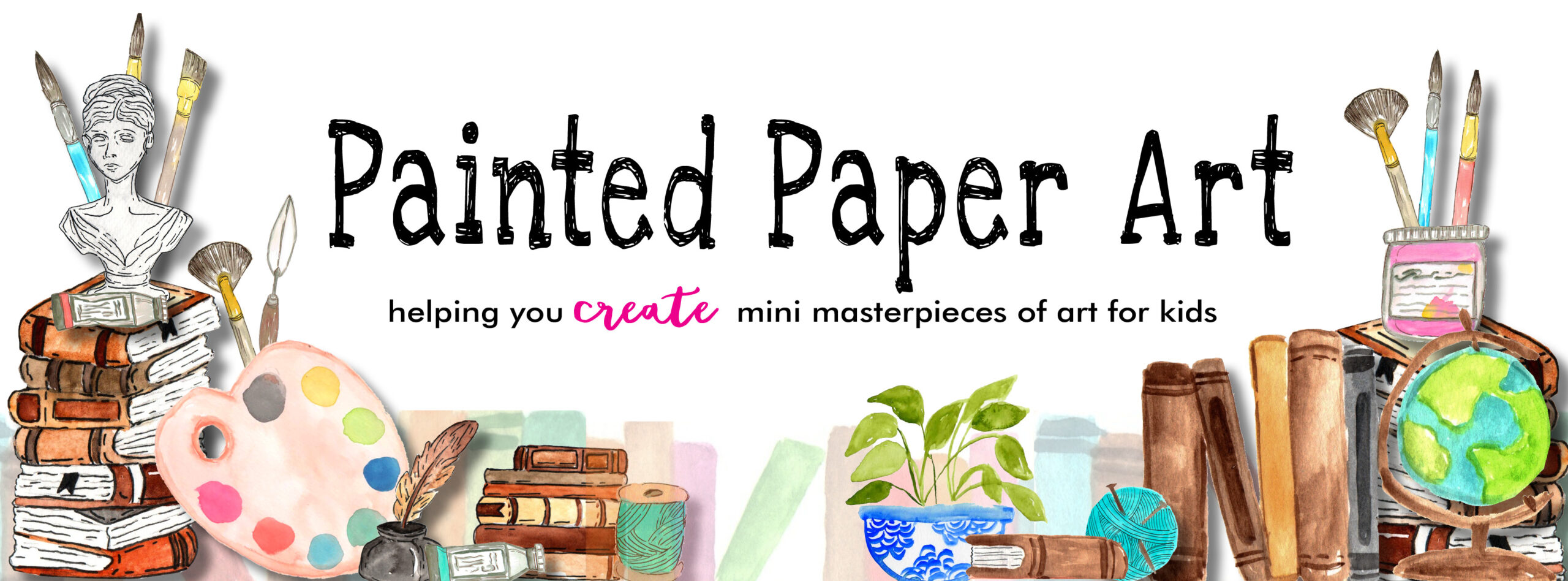 How To Make Painted Papers The Painted Paper Art Method Painted