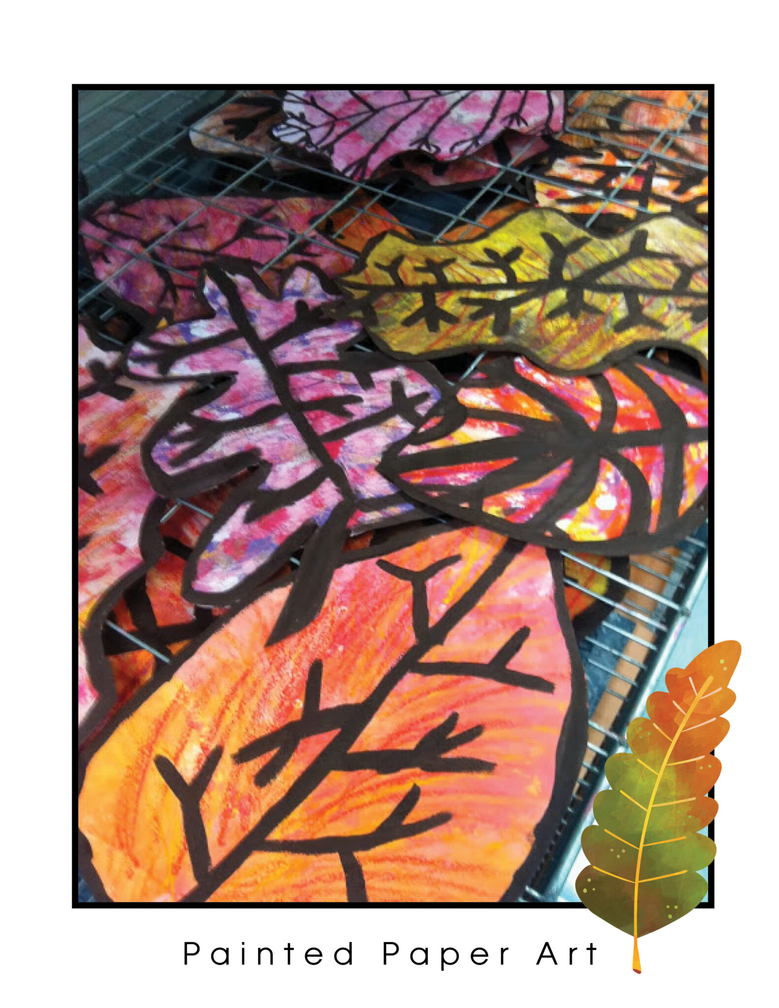 Georgia O’Keeffe’s Fall Leaves