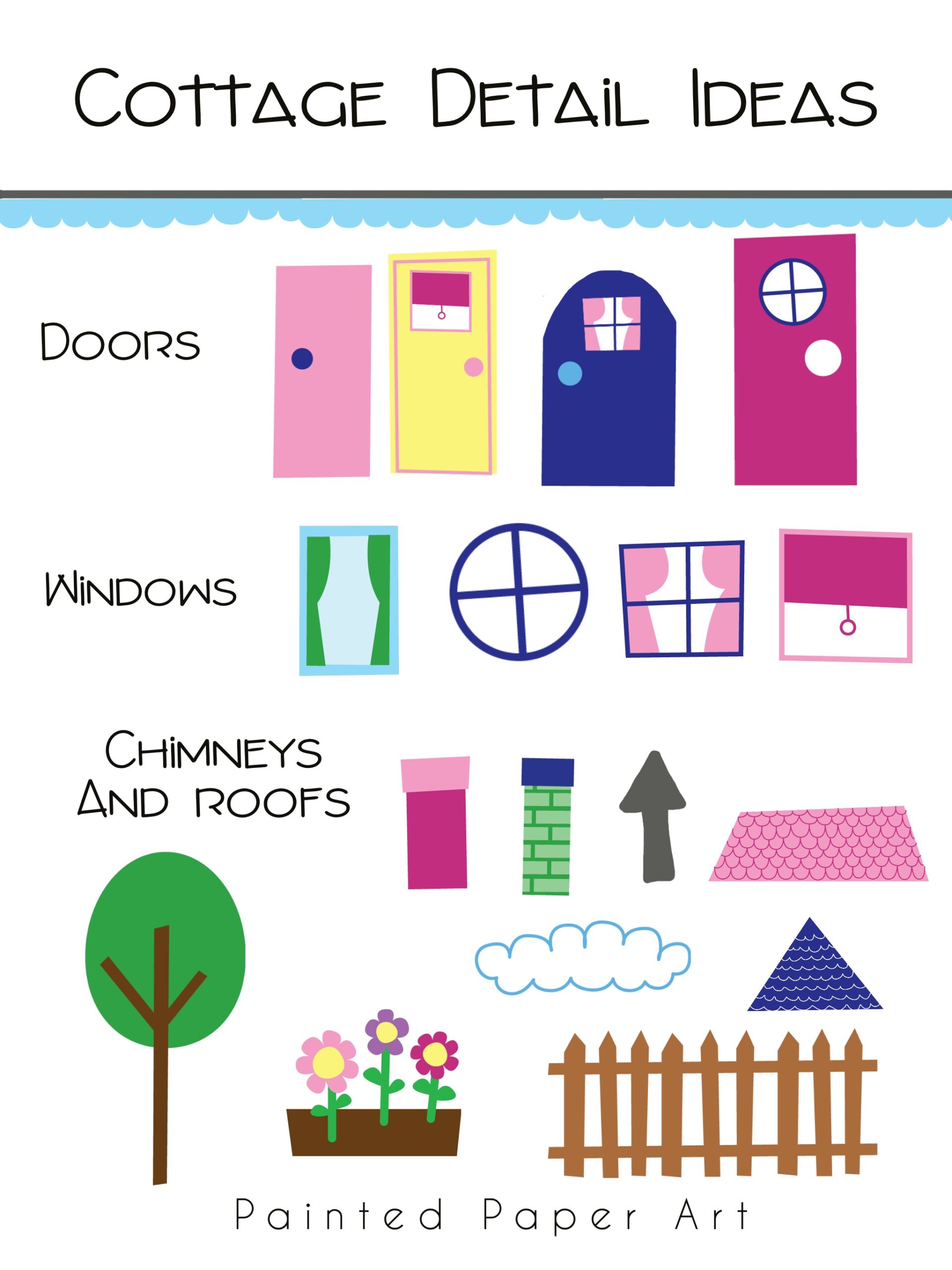 Garden Folkloric Houses