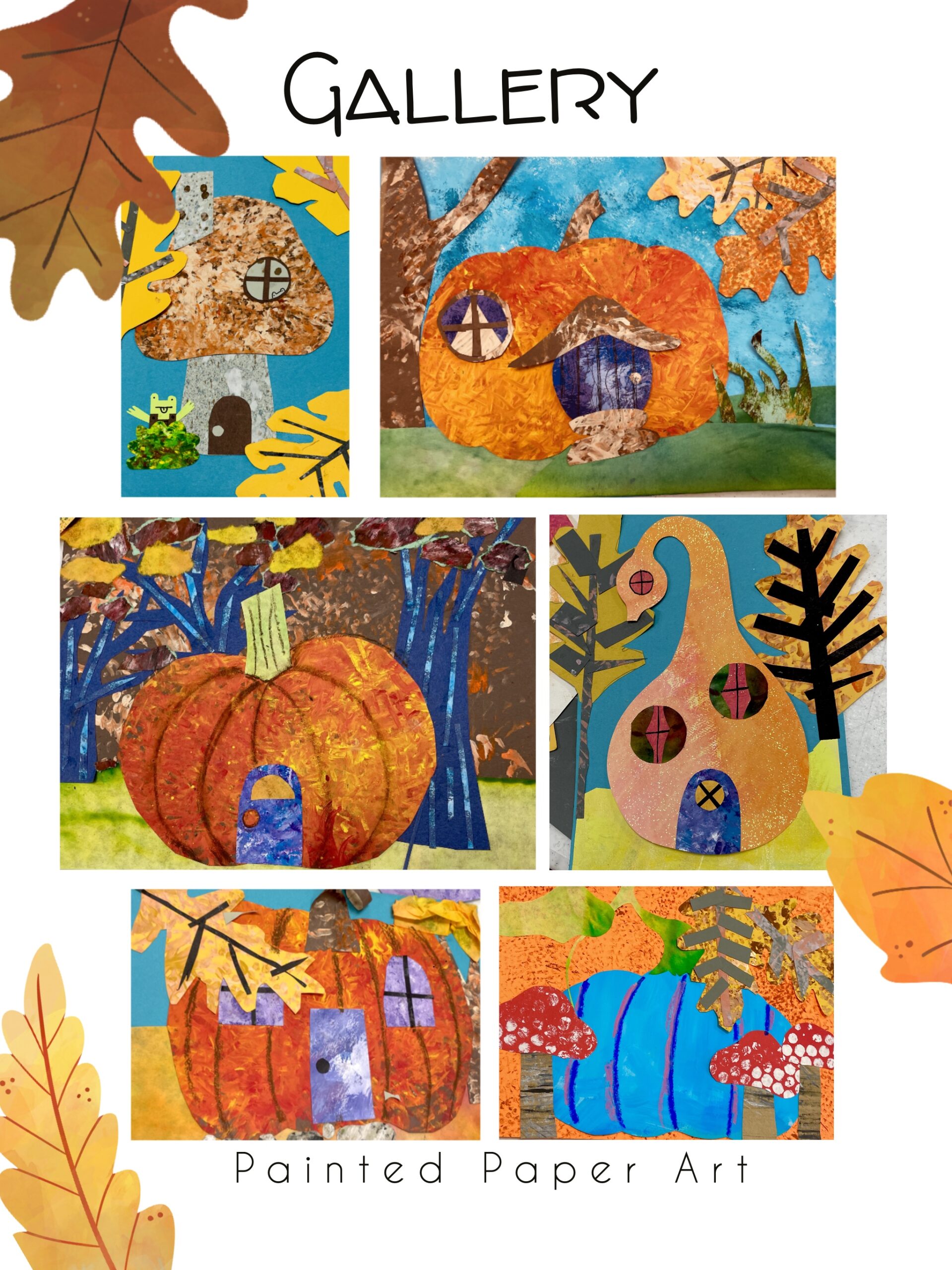 Garden Folkloric Houses