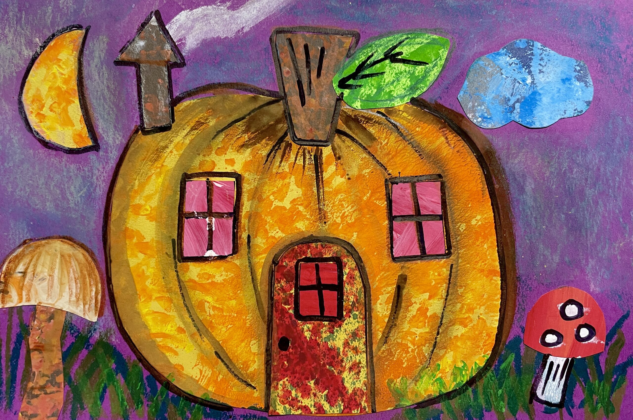 Garden Folkloric Houses