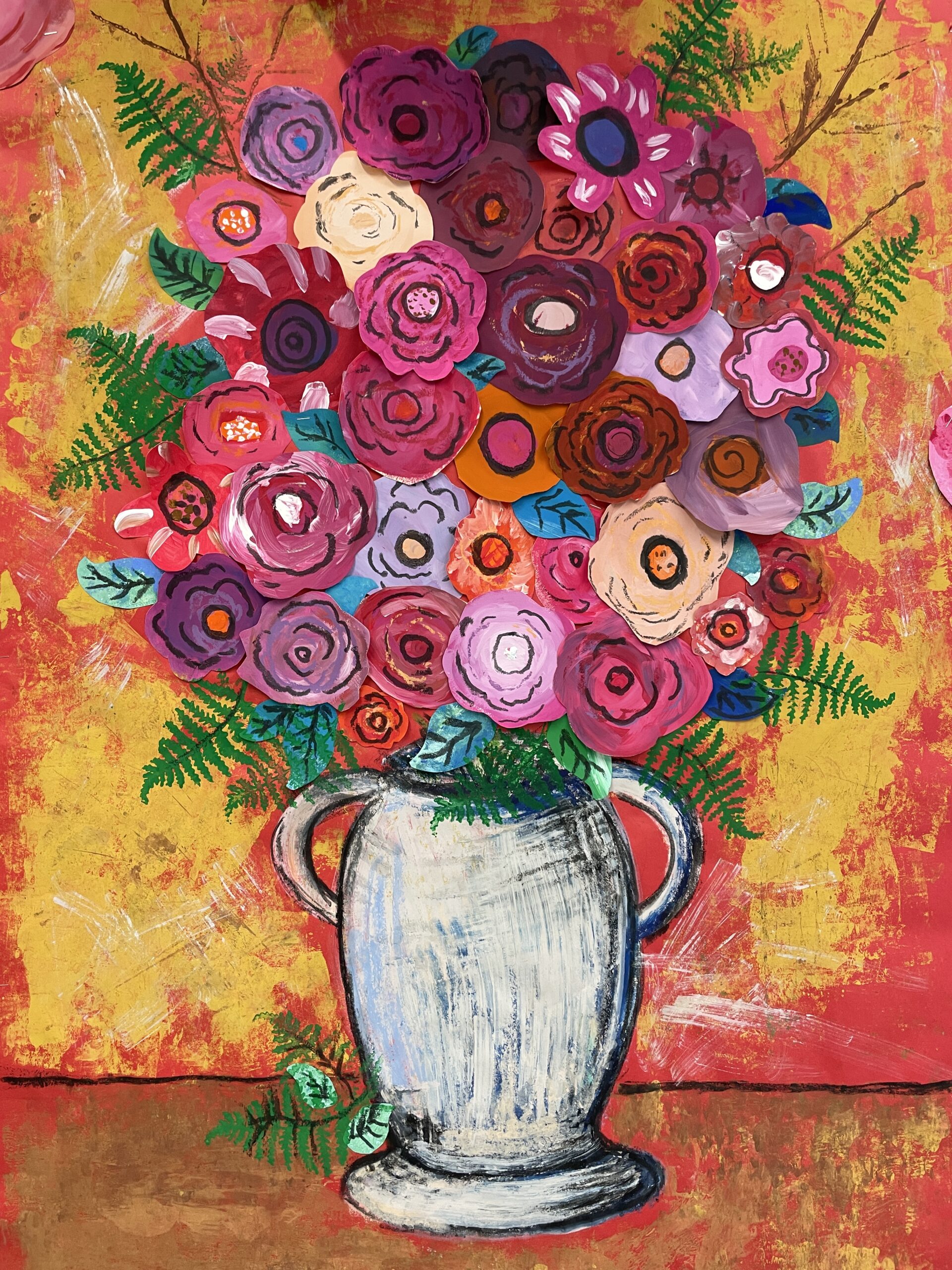 Picasso Rose Period Still life